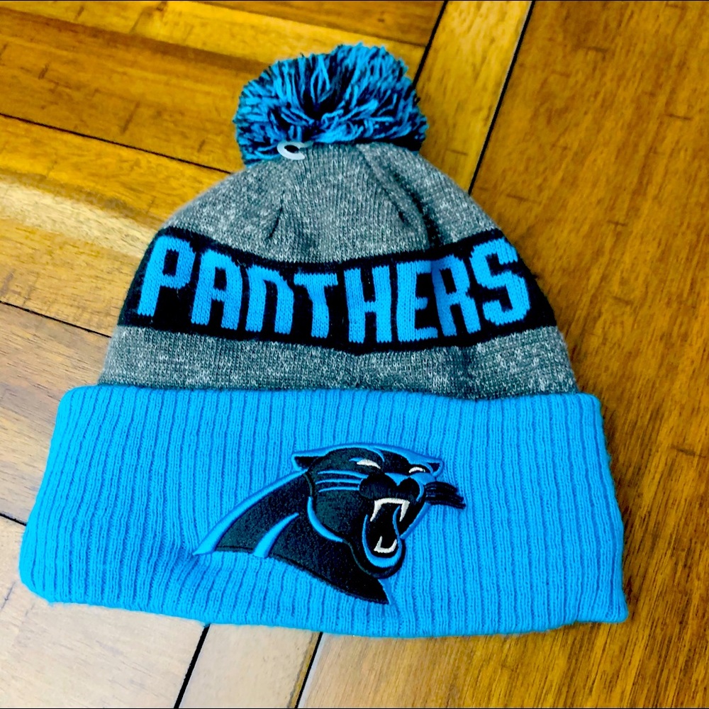 Carolina panthers beanie